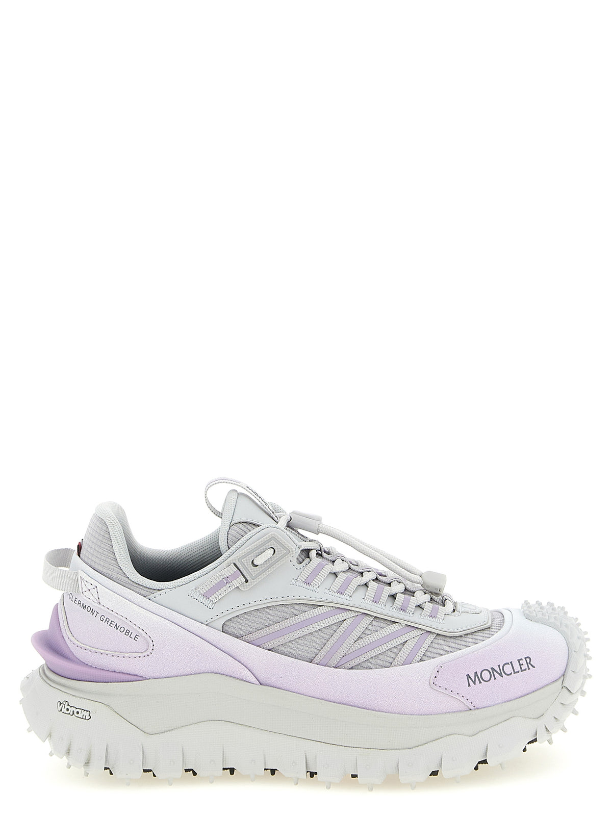 Baskets de sport Moncler en polyester violet