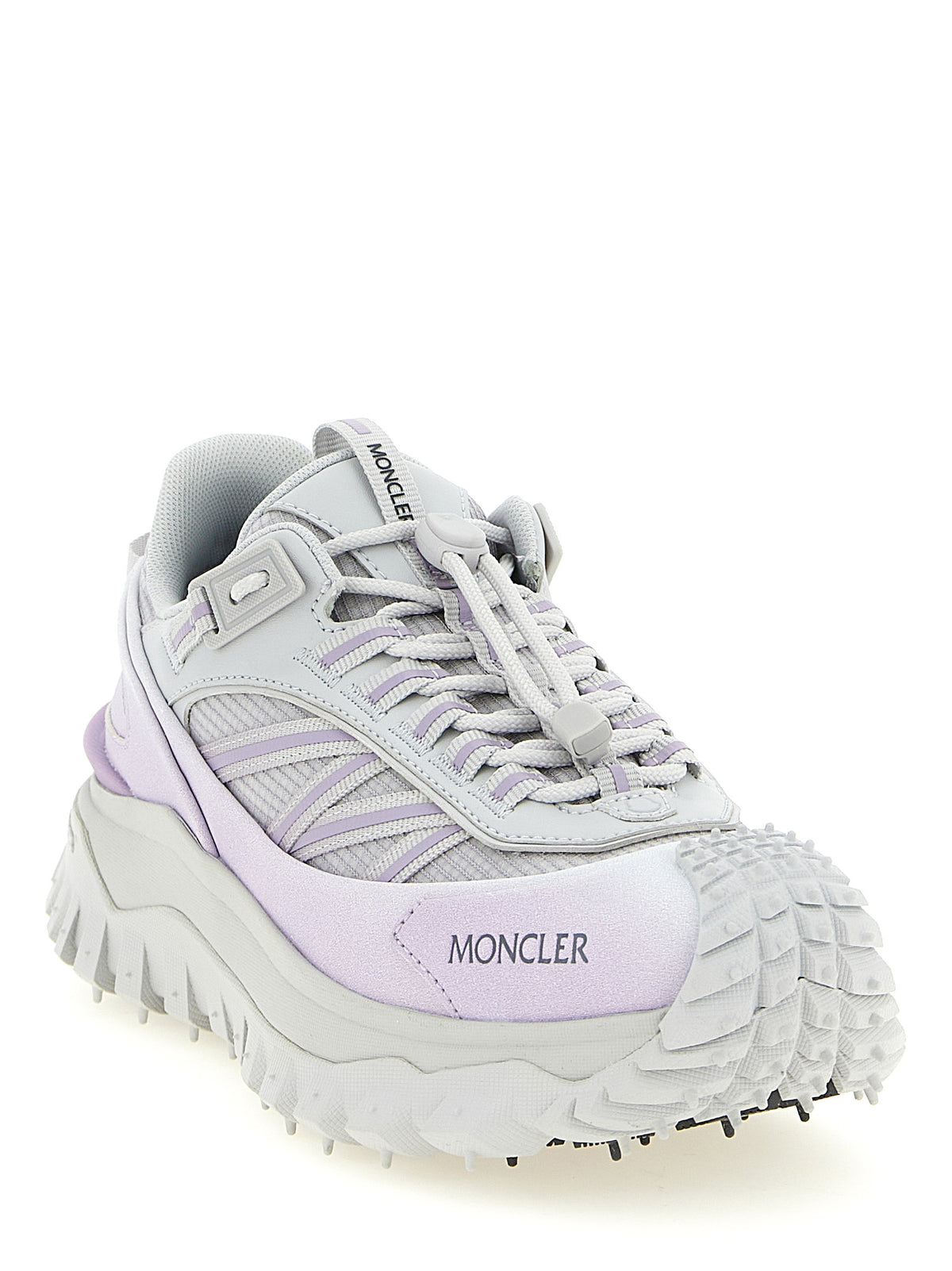 Baskets de sport Moncler en polyester violet