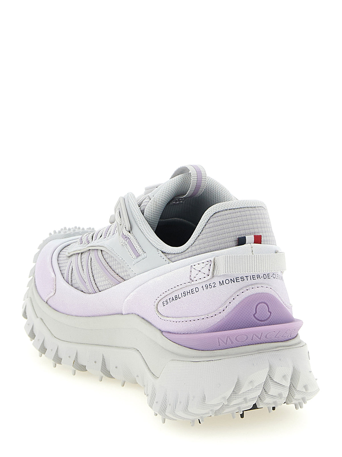 Baskets de sport Moncler en polyester violet