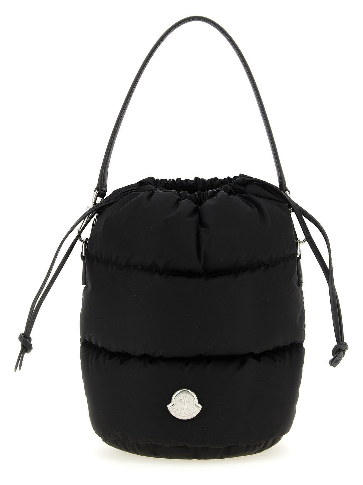 Sac à main Moncler en polyamide noir
