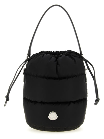 Sac à main Moncler en polyamide noir