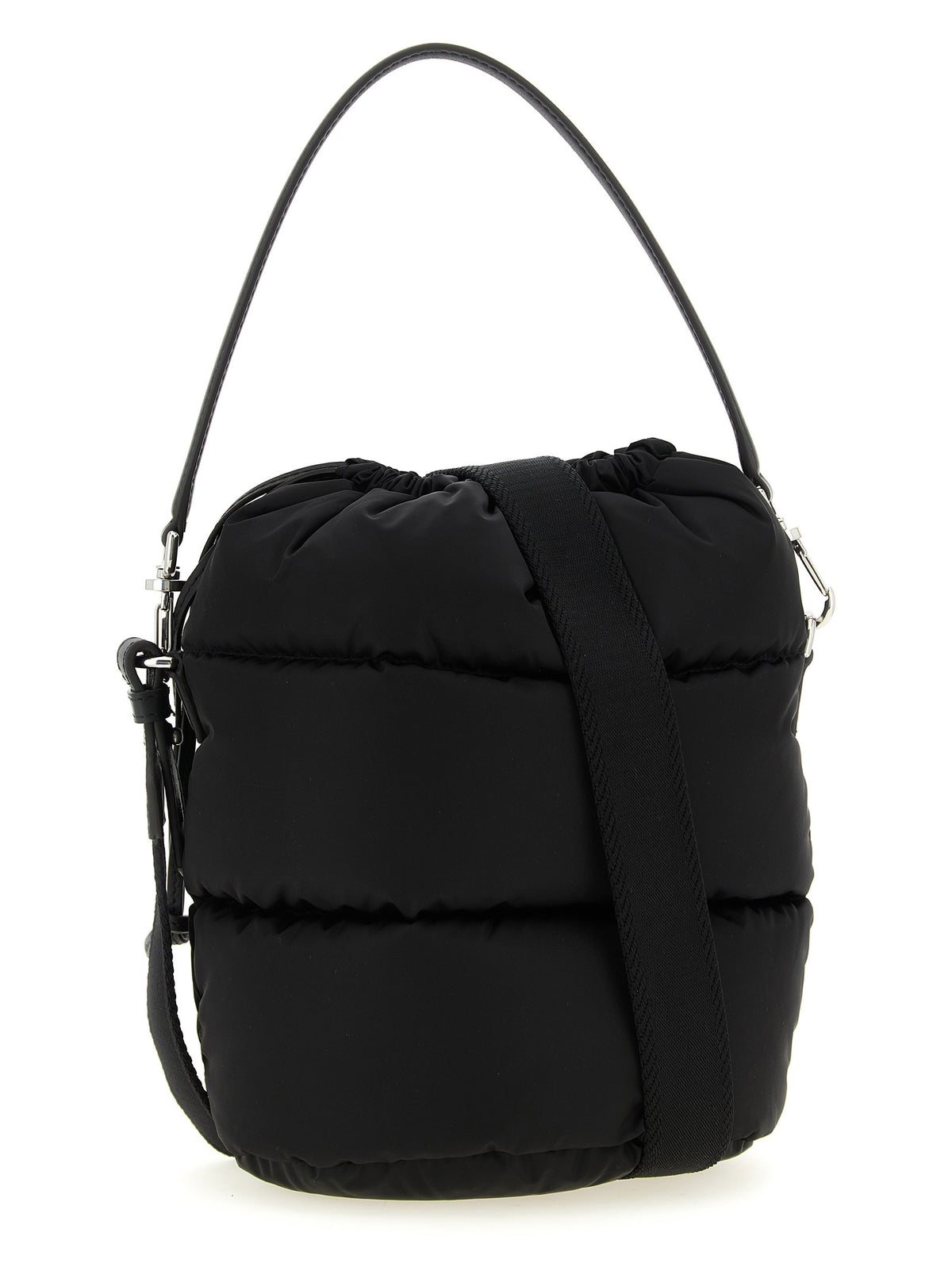 Sac à main Moncler en polyamide noir