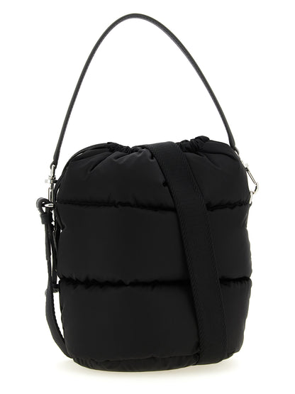 Sac à main Moncler en polyamide noir
