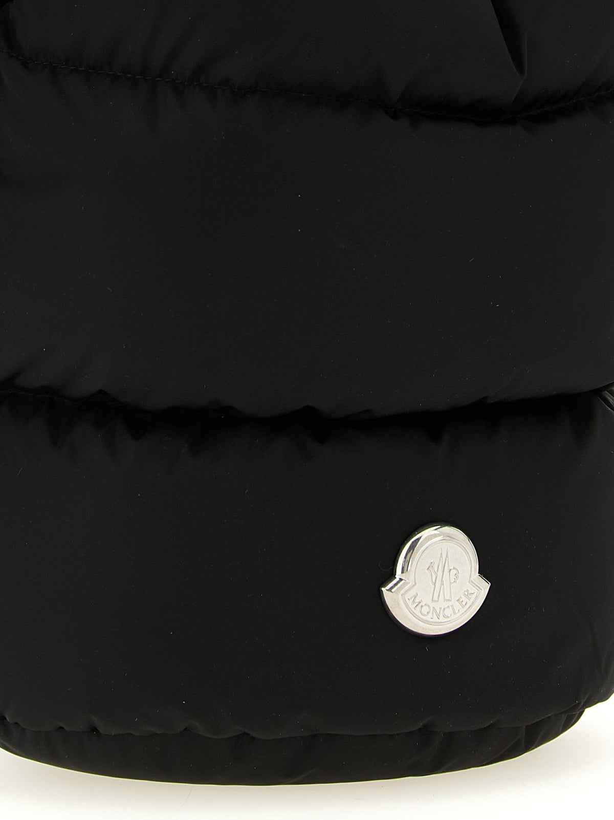 Sac à main Moncler en polyamide noir