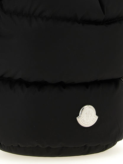 Sac à main Moncler en polyamide noir