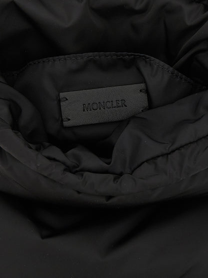 Sac à main Moncler en polyamide noir
