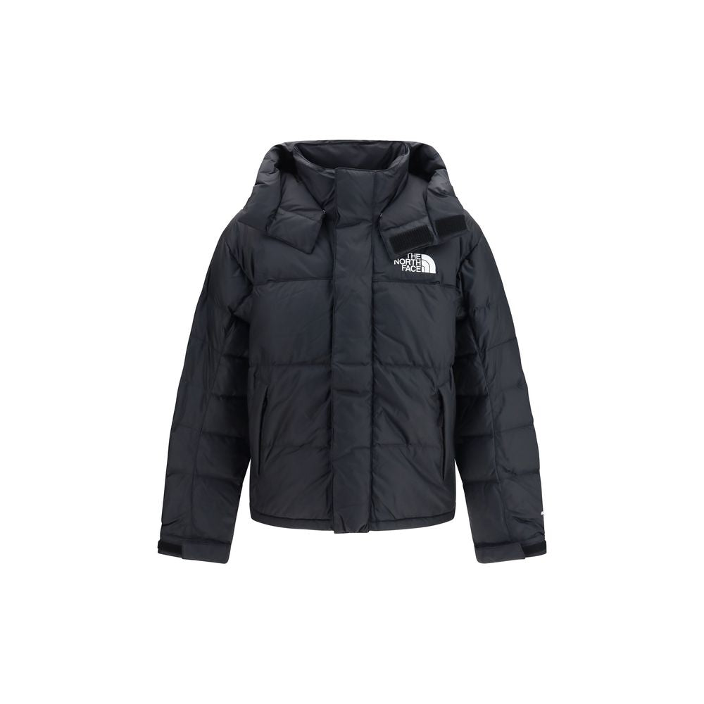 Veste longue en nylon noir The North Face