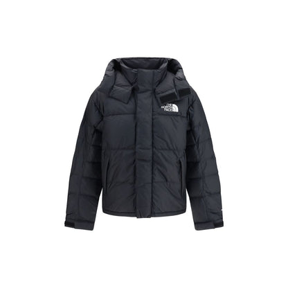 Veste longue en nylon noir The North Face