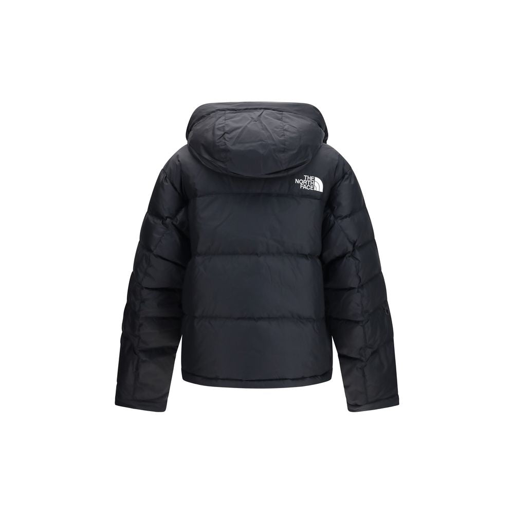 Veste longue en nylon noir The North Face