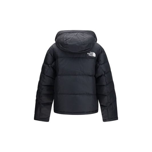 The North Face Black Nylon Full-Length Jacket