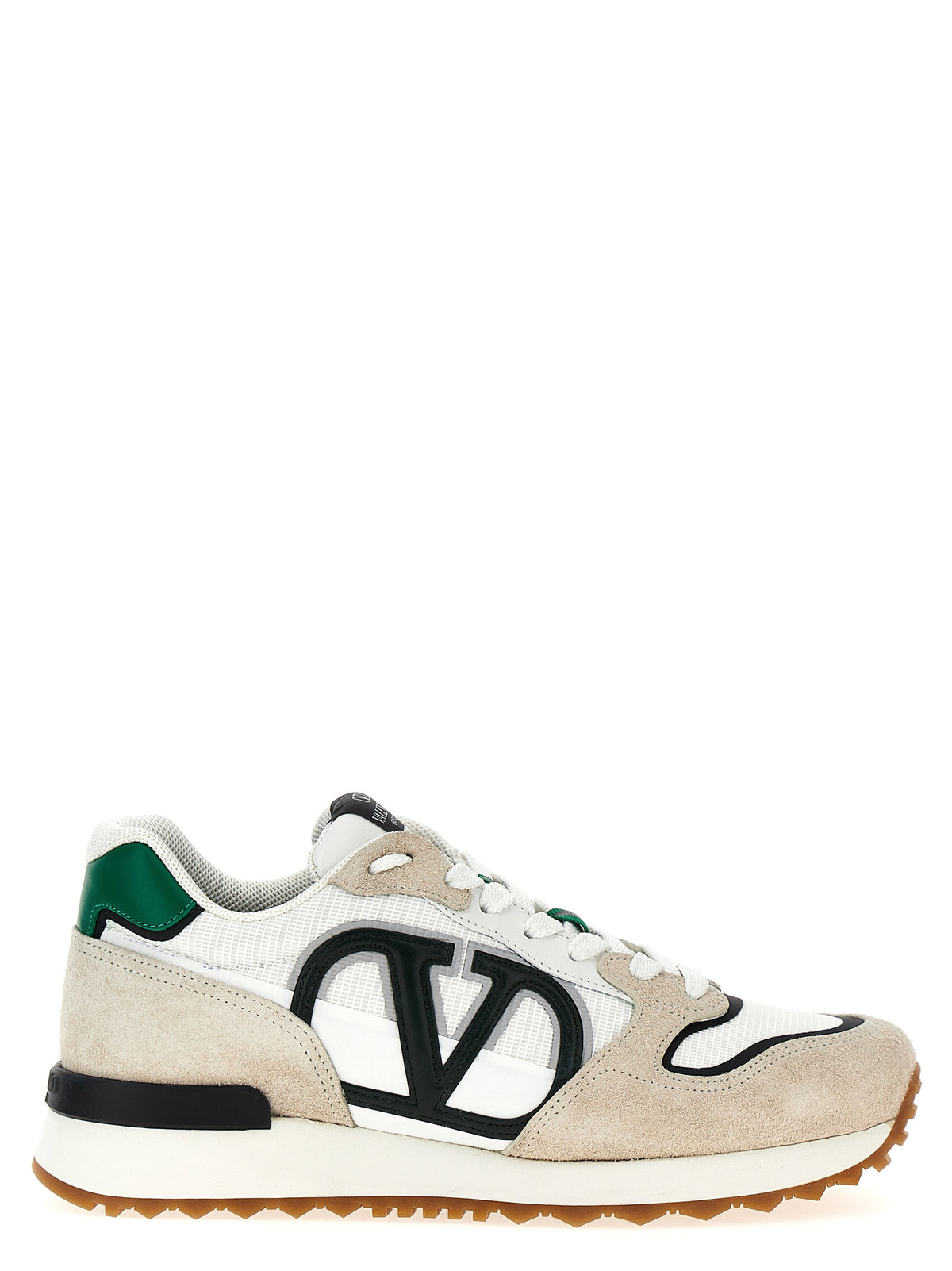 Baskets Valentino Garavani en veau multicolore