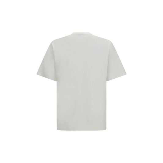 Gucci White Cotton T-Shirt