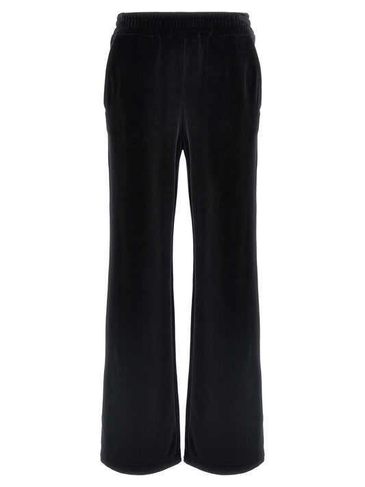 Dolce & Gabbana Black Cotton Joggers (Workout Pants)