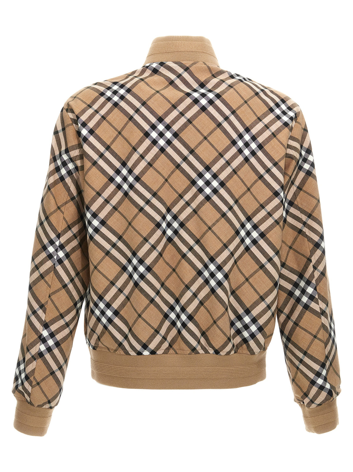 Bomber Burberry en polyester multicolore