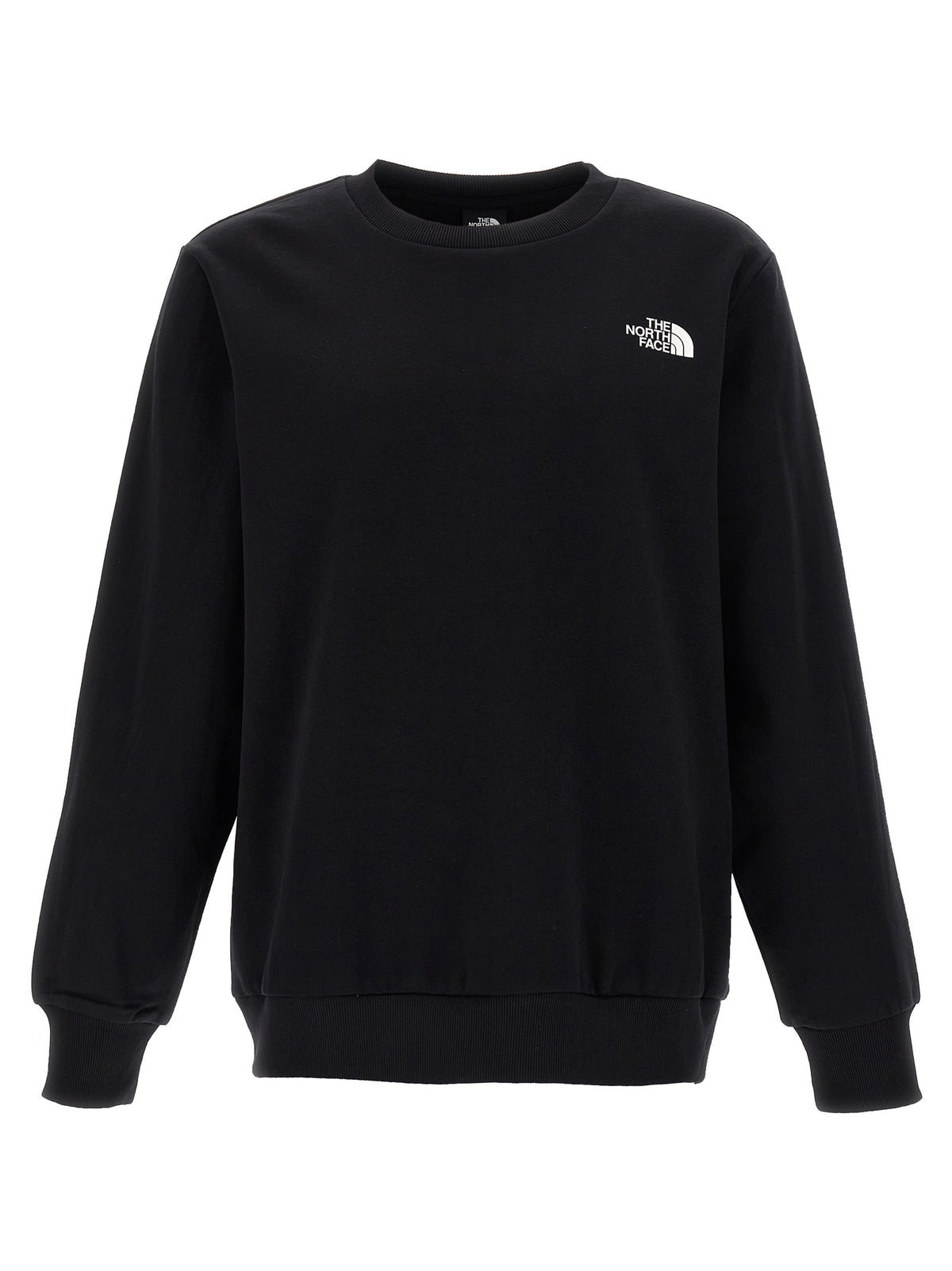 Sweat-shirt noir en coton The North Face