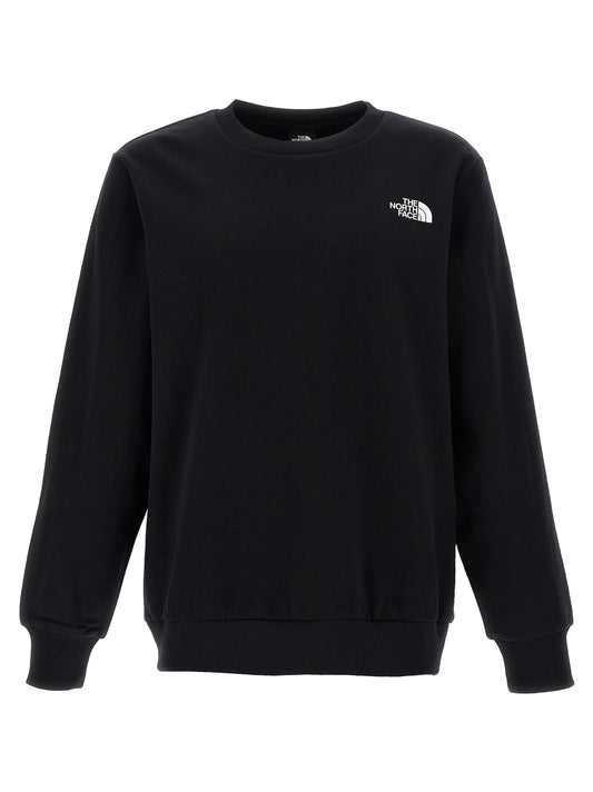 The North Face Black Cotton Sweatshirt