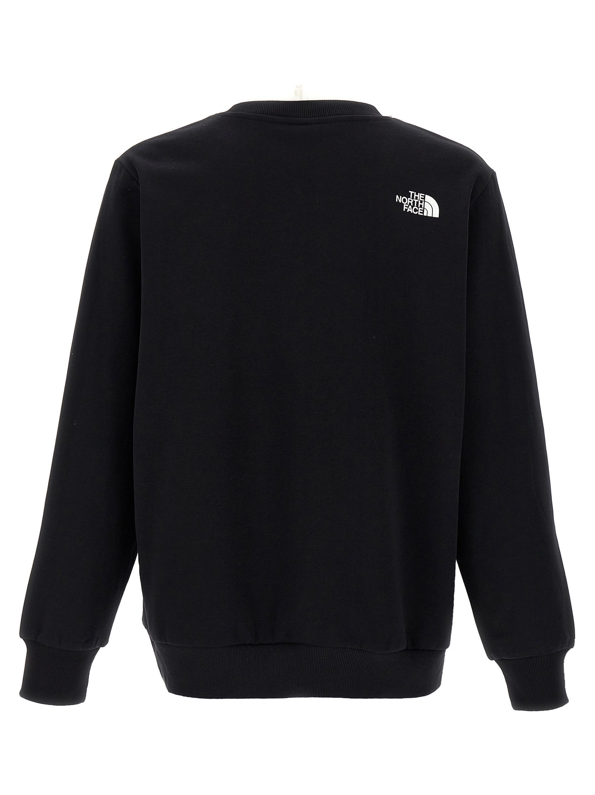 Sweat-shirt noir en coton The North Face