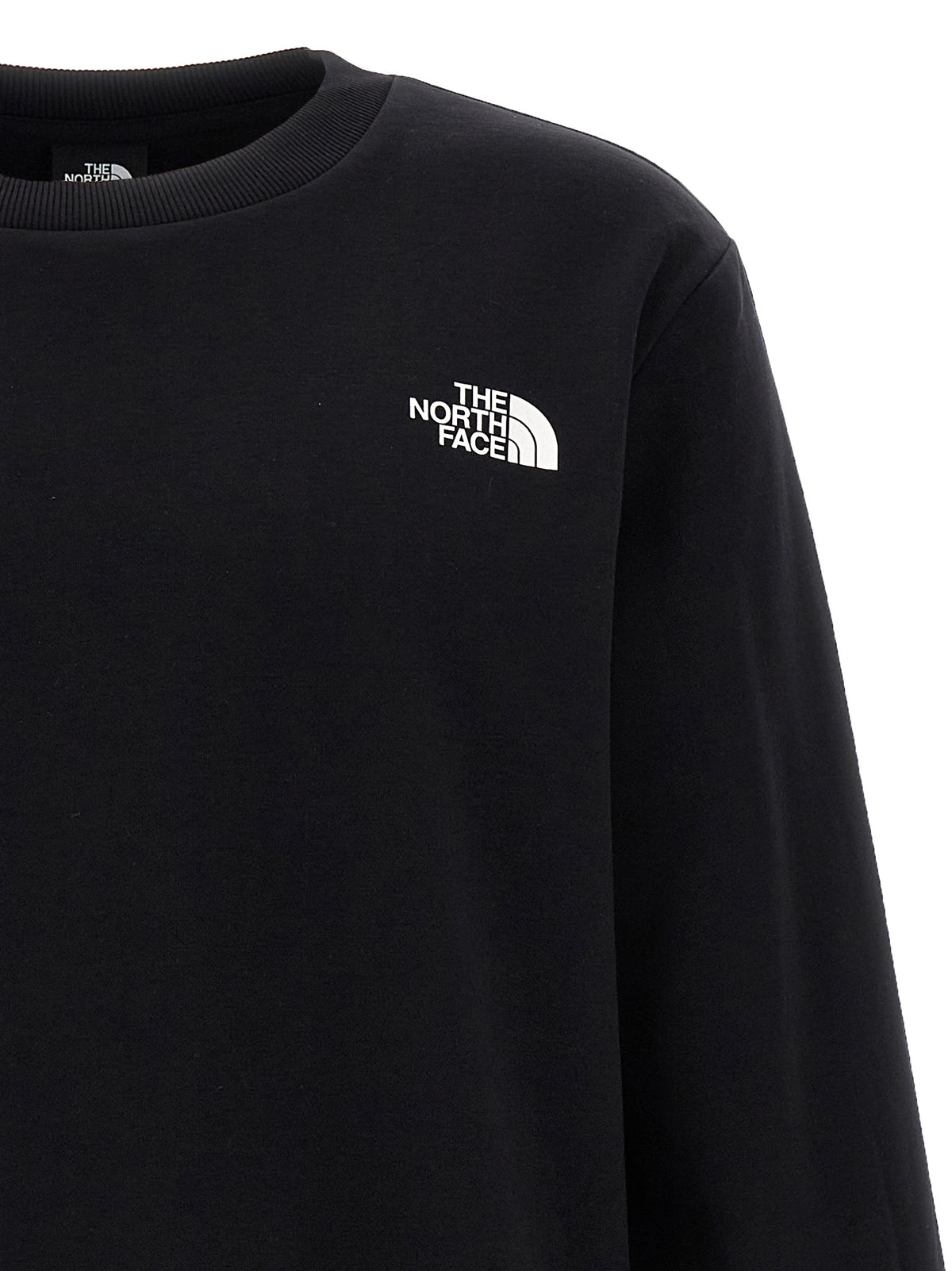 Sweat-shirt noir en coton The North Face