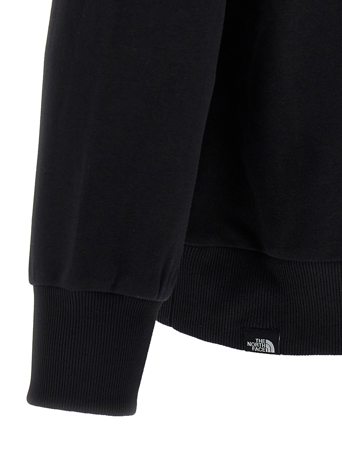 Sweat-shirt noir en coton The North Face