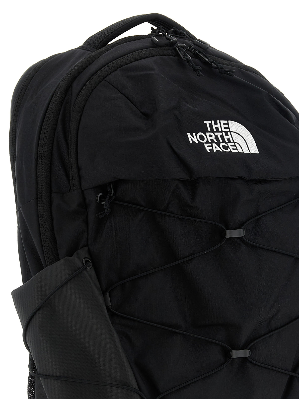 Sac à dos en nylon noir The North Face