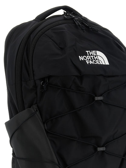 Sac à dos en nylon noir The North Face