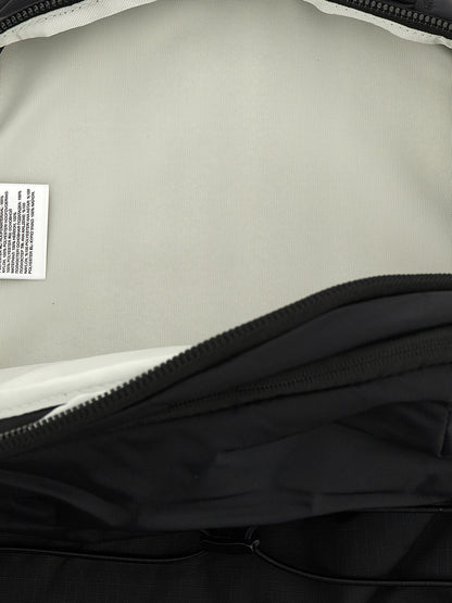 Sac à dos en nylon noir The North Face