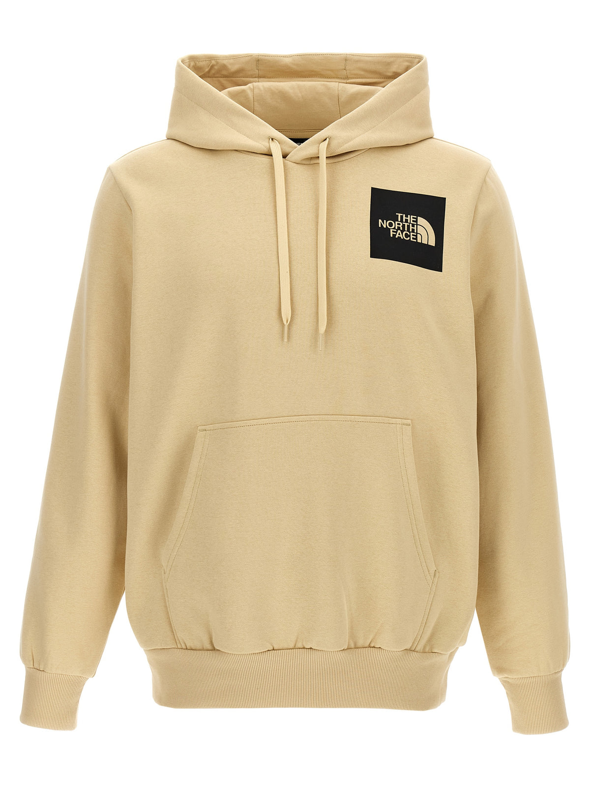 Sweat-shirt The North Face en coton beige