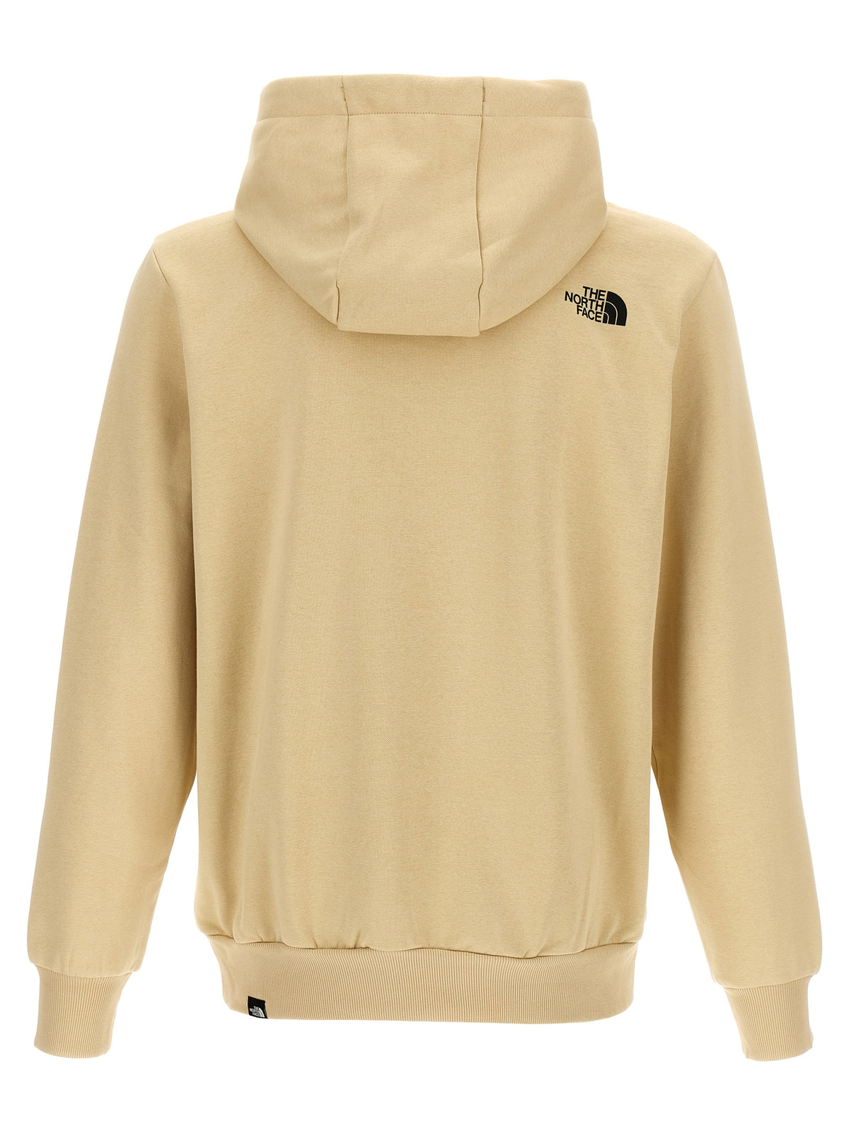 Sweat-shirt The North Face en coton beige