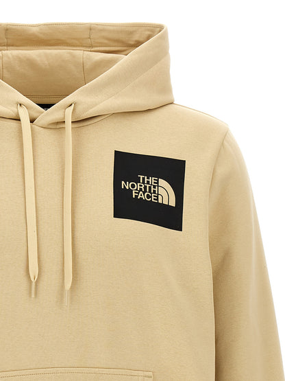 Sweat-shirt The North Face en coton beige