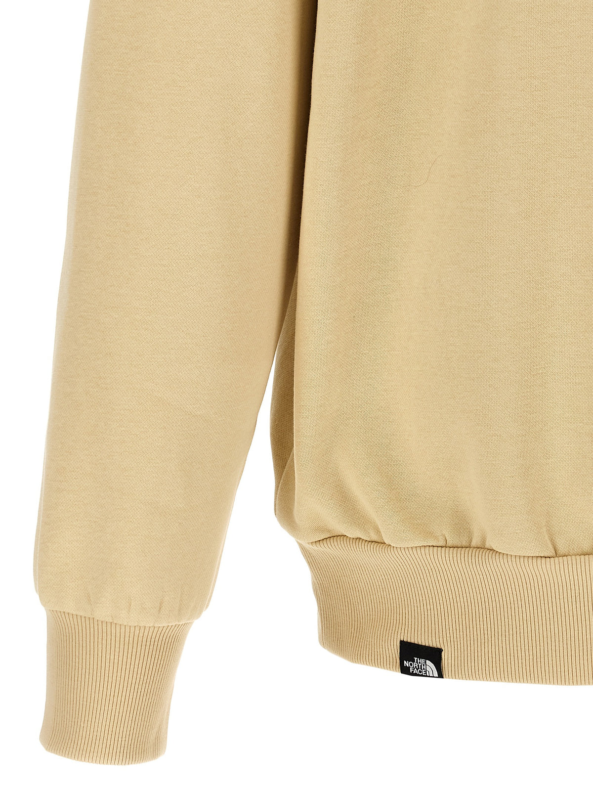Sweat-shirt The North Face en coton beige