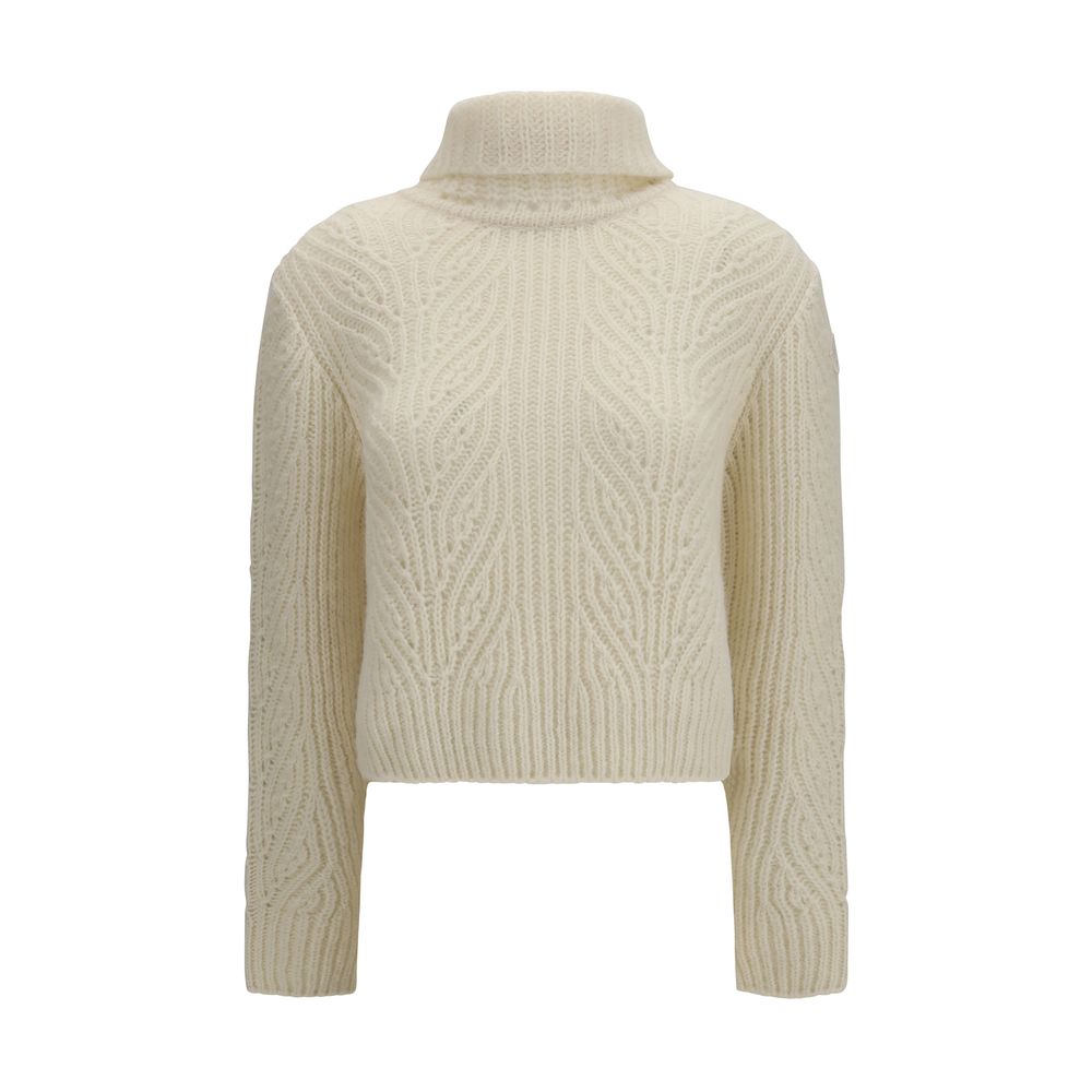Col roulé Moncler Beige en laine modèle Aries