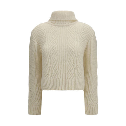 Col roulé Moncler Beige en laine modèle Aries