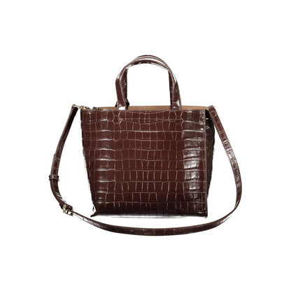 Furla Brown Leather Women's Bag