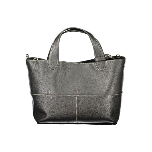 Furla Black Leather Women's Bag