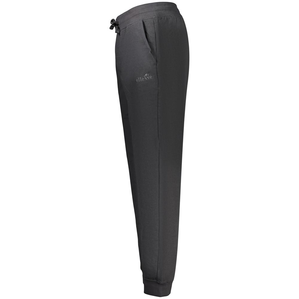 Pantalon pour homme Ellesse en coton noir