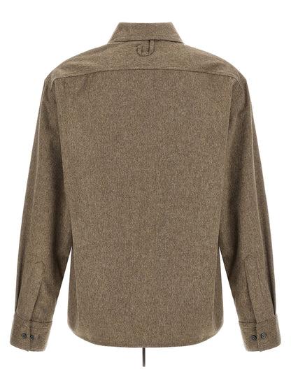 Jacquemus Beige Virgin Wool Blouse