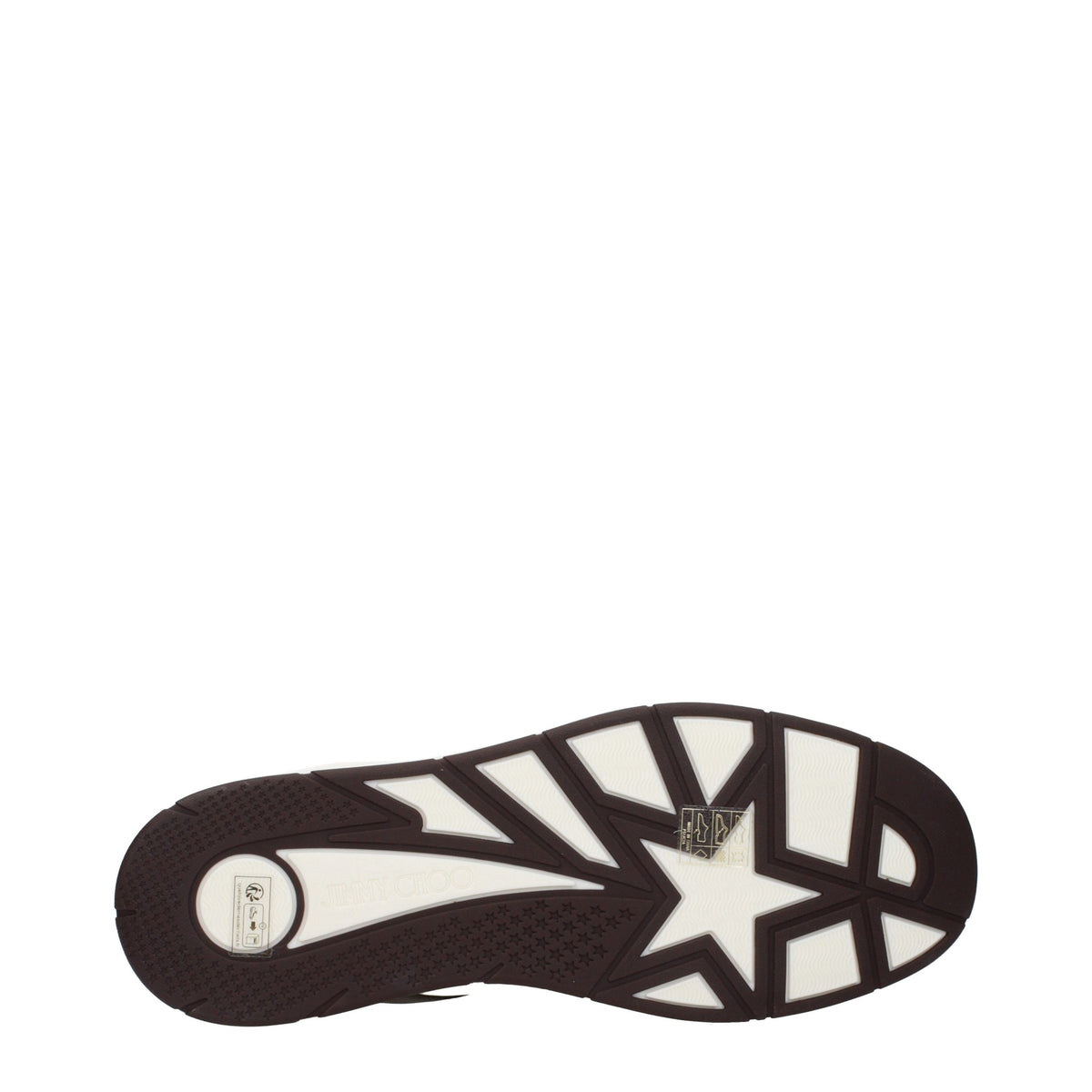 Baskets basses Jimmy Choo en cuir beige