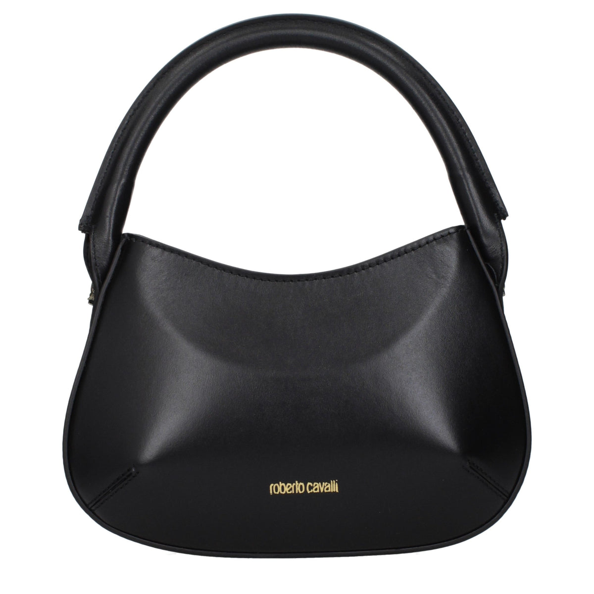 Sac à main Roberto Cavalli en cuir noir