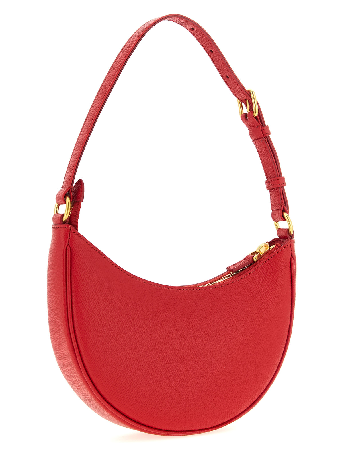 Valentino Garavani Red Calfskin Shoulder Bag