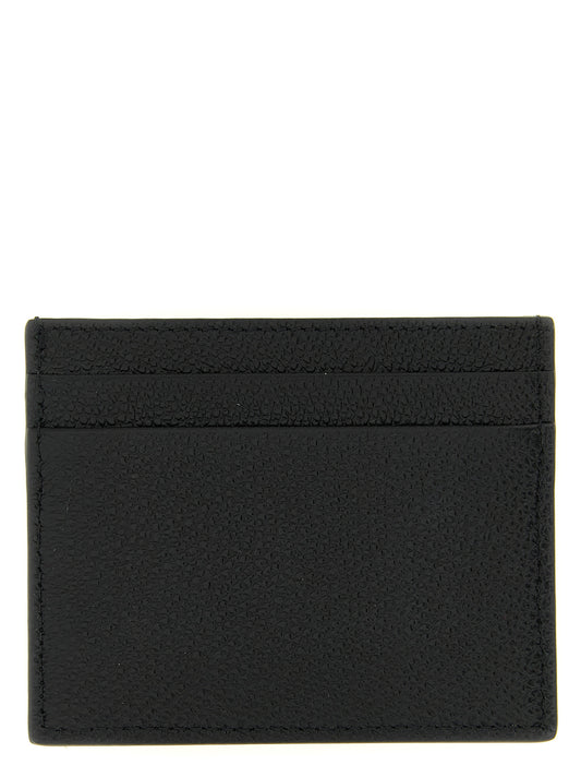 Valentino Garavani Black Calfskin Cardholder