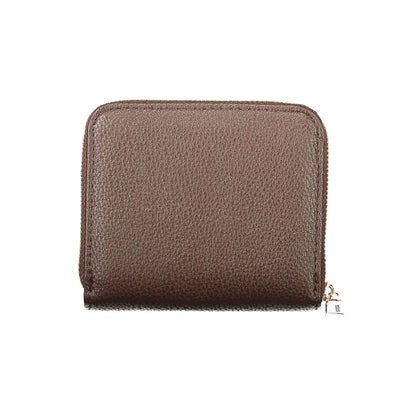 Portefeuille Guess Jeans marron en polyuréthane pour femme