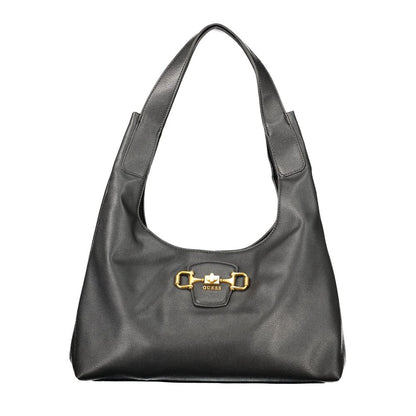 Sac Guess Jeans noir en polyuréthane pour femme