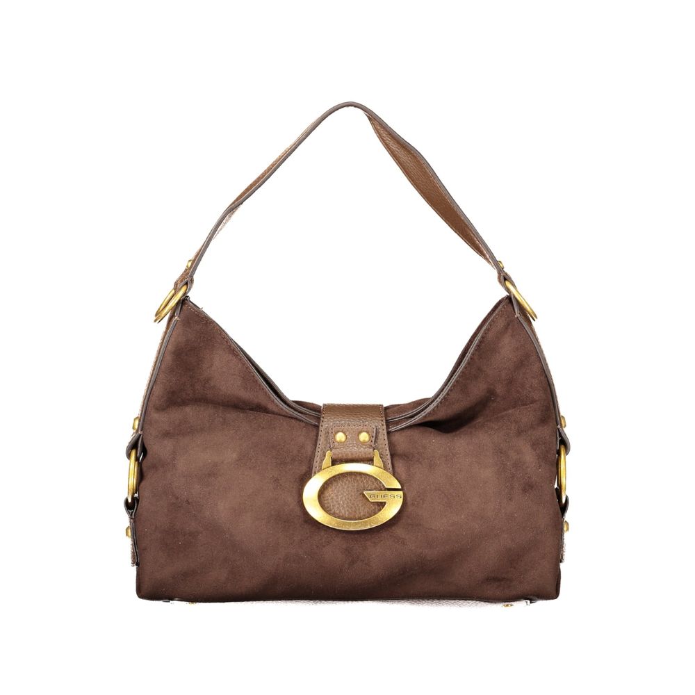 Sac Guess Jeans marron en polyester pour femme