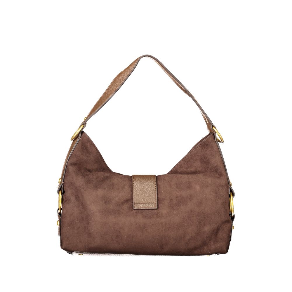 Sac Guess Jeans marron en polyester pour femme
