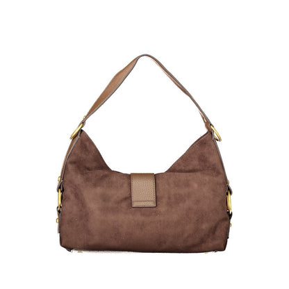 Sac Guess Jeans marron en polyester pour femme