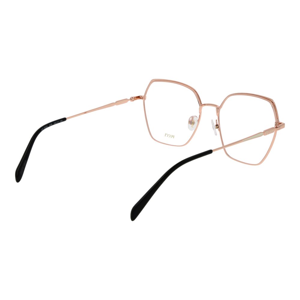 Lunettes Emilio Pucci en métal doré rose (Montures)