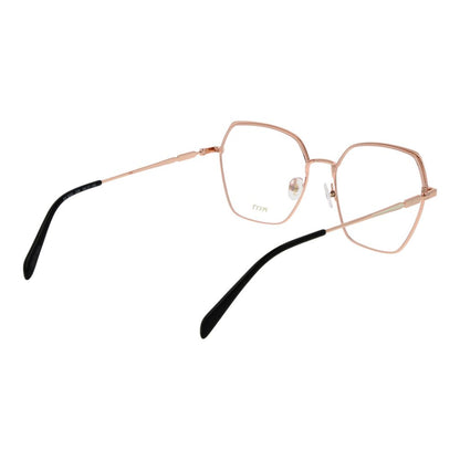 Lunettes Emilio Pucci en métal doré rose (Montures)