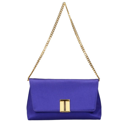 Pochette en satin Tom Ford Purple