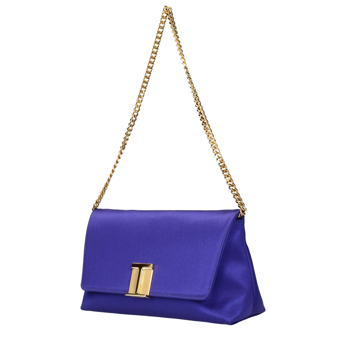Pochette en satin Tom Ford Purple