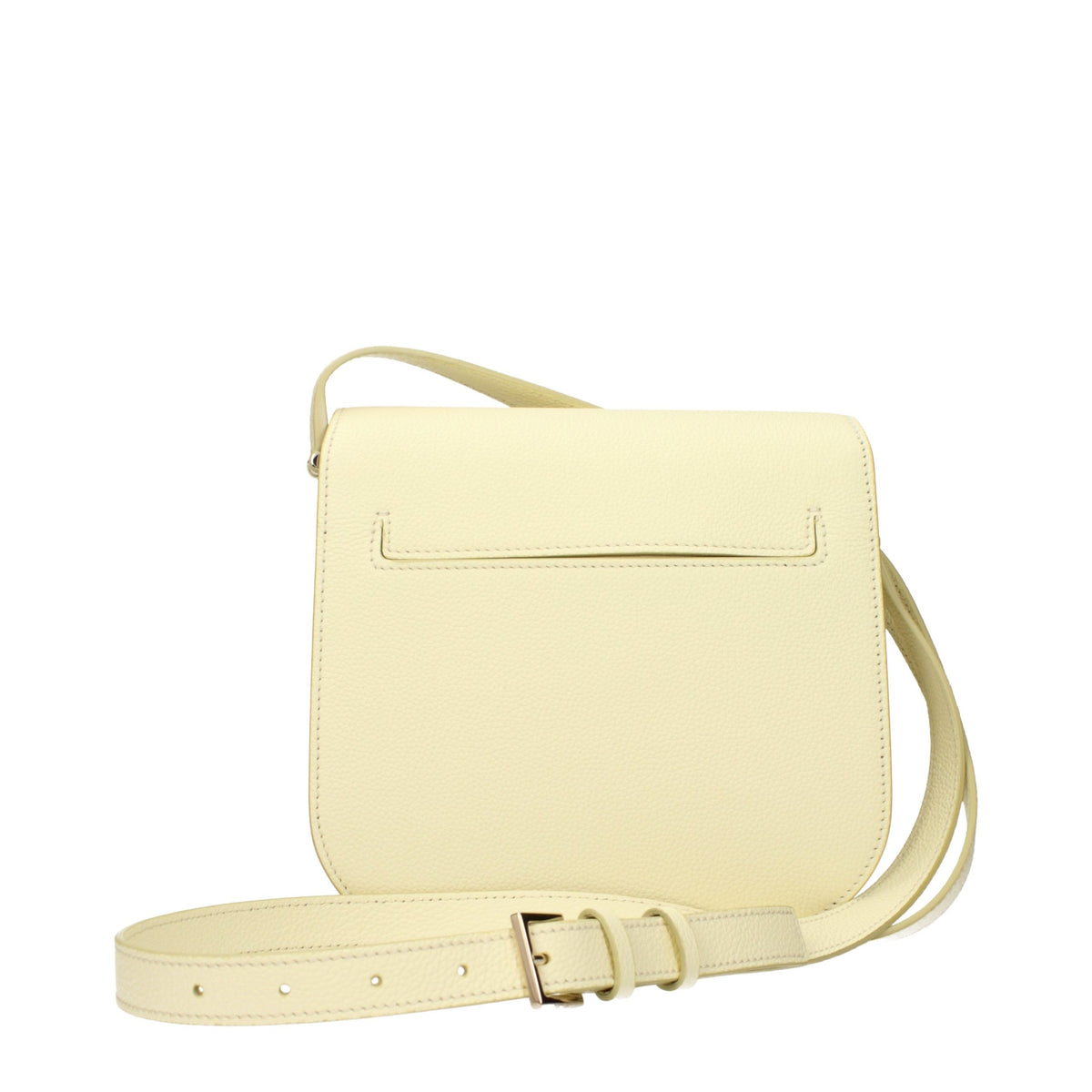 Sac bandoulière Tom Ford en cuir jaune